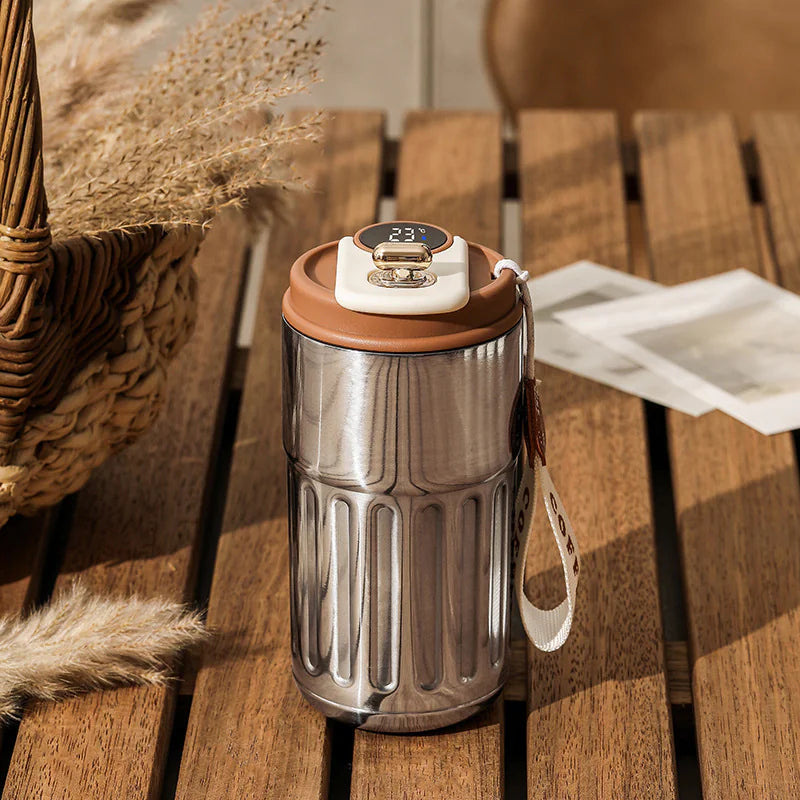 SressRelief Smart Travel Thermal Mug