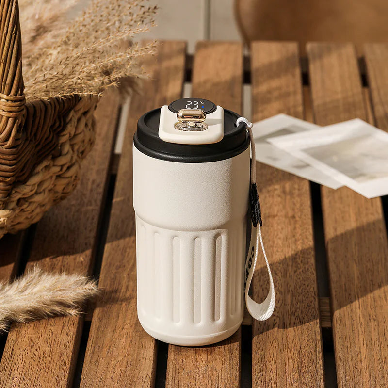SressRelief Smart Travel Thermal Mug