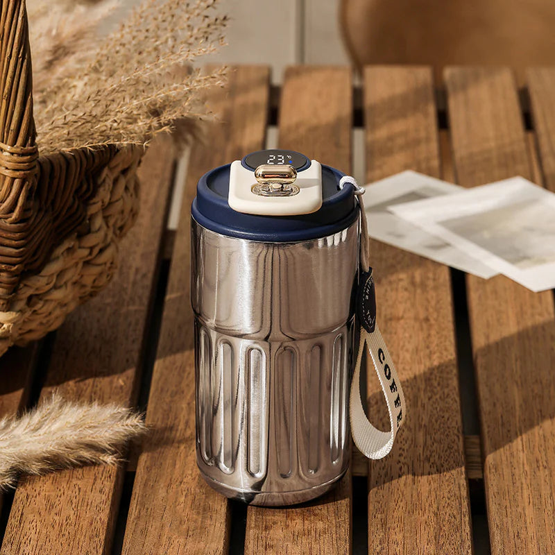 SressRelief Smart Travel Thermal Mug