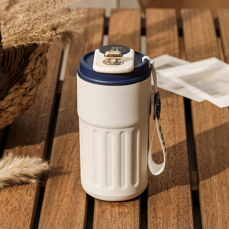 SressRelief Smart Travel Thermal Mug