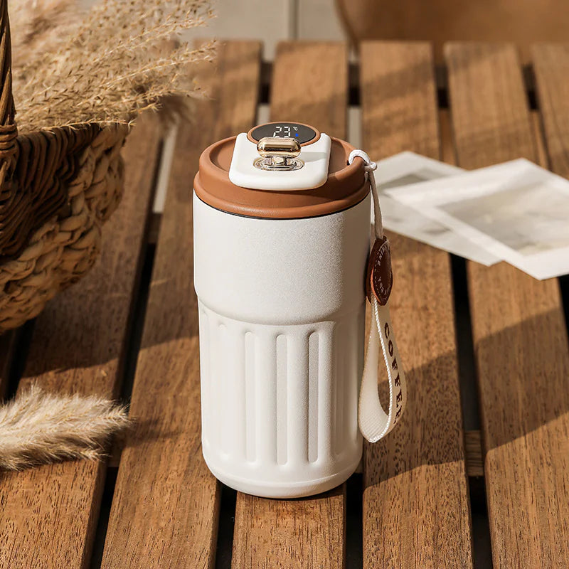 SressRelief Smart Travel Thermal Mug