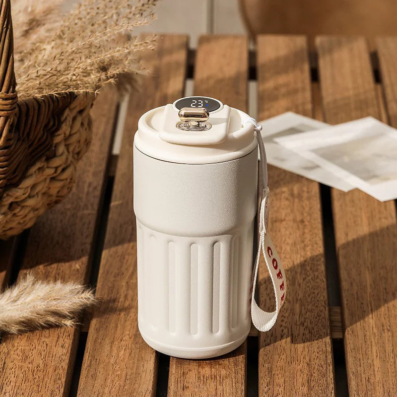 SressRelief Smart Travel Thermal Mug